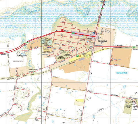 Rosedale - Spatial Vision's Vicmap Book (South East Edition 8, 2025) Preview 1