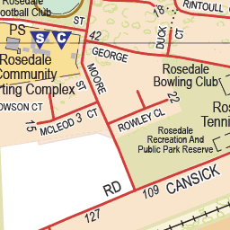 Rosedale - Spatial Vision's Vicmap Book (South East Edition 8, 2025) Preview 3