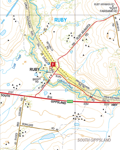 Ruby - Spatial Vision's Vicmap Book (South East Edition 8, 2025) Preview 1