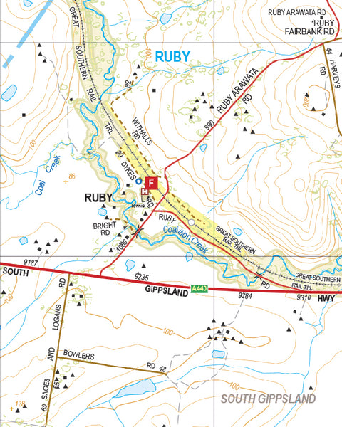 Ruby - Spatial Vision's Vicmap Book (South East Edition 8, 2025) Preview 1