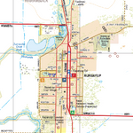 Rupanyup - Spatial Vision's Vicmap Book (South West Edition 8, 2025 Update) Preview 1