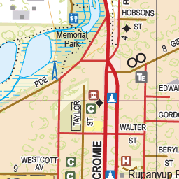 Rupanyup - Spatial Vision's Vicmap Book (South West Edition 8, 2025 Update) Preview 2