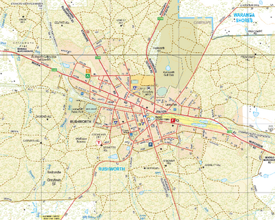 Rushworth - Spatial Vision's Vicmap Book (North East Edition 8, 2025) Preview 1