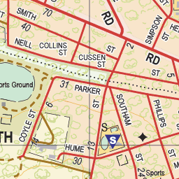 Rushworth - Spatial Vision's Vicmap Book (North East Edition 8, 2025) Preview 3