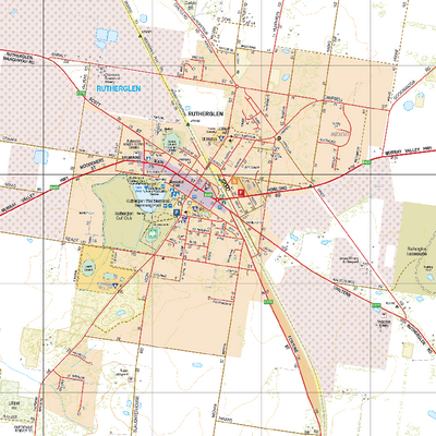 Rutherglen - Spatial Vision's Vicmap Book (North East Edition 8, 2025) Preview 1