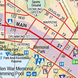 Rutherglen - Spatial Vision's Vicmap Book (North East Edition 8, 2025) Preview 3