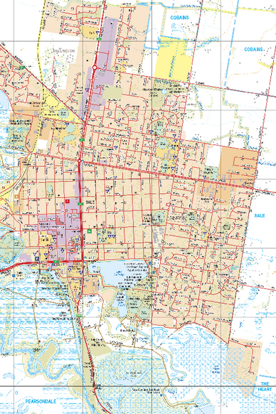 Sale - Spatial Vision's Vicmap Book (South East Edition 8, 2025) Preview 1