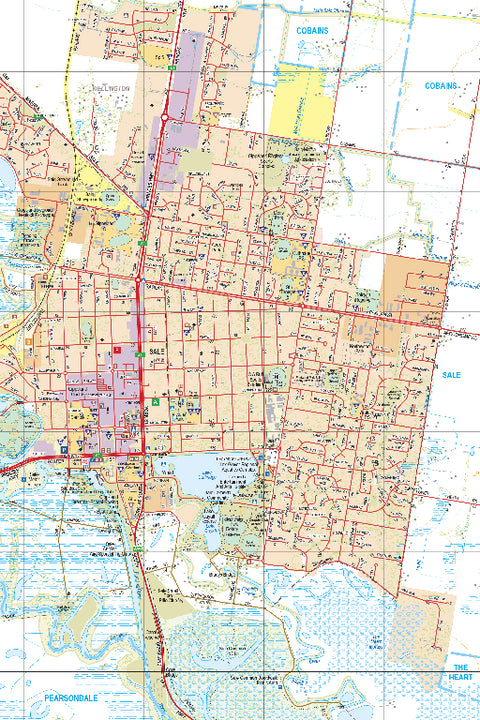 Sale - Spatial Vision's Vicmap Book (South East Edition 8, 2025) Preview 1
