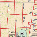 Sale - Spatial Vision's Vicmap Book (South East Edition 8, 2025) Preview 2