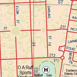Sale - Spatial Vision's Vicmap Book (South East Edition 8, 2025) Preview 2