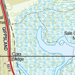 Sale - Spatial Vision's Vicmap Book (South East Edition 8, 2025) Preview 3