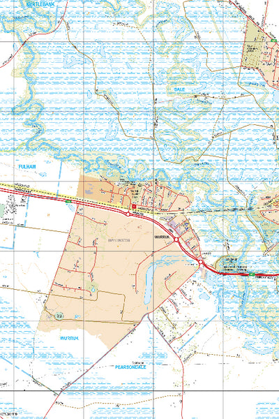 Sale-Wurruk - Spatial Vision's Vicmap Book (South East Edition 8, 2025) Preview 1
