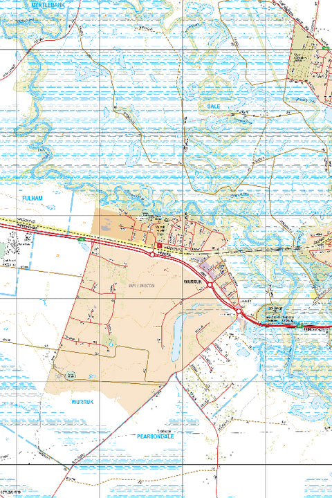 Sale-Wurruk - Spatial Vision's Vicmap Book (South East Edition 8, 2025) Preview 1