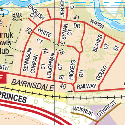 Sale-Wurruk - Spatial Vision's Vicmap Book (South East Edition 8, 2025) Preview 2