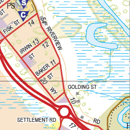Sale-Wurruk - Spatial Vision's Vicmap Book (South East Edition 8, 2025) Preview 3