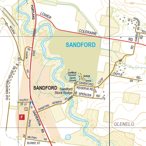 Sandford - Spatial Vision's Vicmap Book (South West Edition 8, 2025 Update) Preview 1