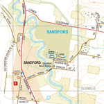 Sandford - Spatial Vision's Vicmap Book (South West Edition 8, 2025 Update) Preview 1