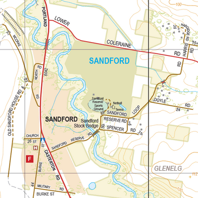 Sandford - Spatial Vision's Vicmap Book (South West Edition 8, 2025 Update) Preview 1