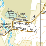 Sandford - Spatial Vision's Vicmap Book (South West Edition 8, 2025 Update) Preview 2