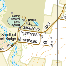 Sandford - Spatial Vision's Vicmap Book (South West Edition 8, 2025 Update) Preview 2