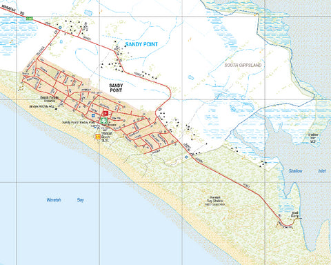 Sandy Point - Spatial Vision's Vicmap Book (South East Edition 8, 2025) Preview 1