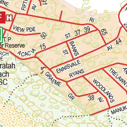Sandy Point - Spatial Vision's Vicmap Book (South East Edition 8, 2025) Preview 3