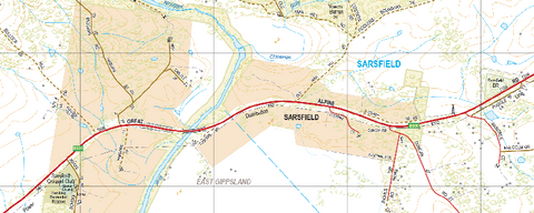 Sarsfield - Spatial Vision's Vicmap Book (South East Edition 8, 2025) Preview 1