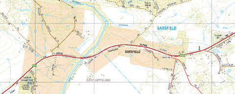 Sarsfield - Spatial Vision's Vicmap Book (South East Edition 8, 2025) Preview 1