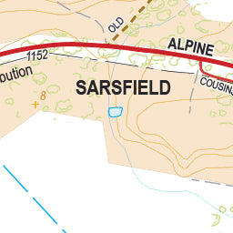 Sarsfield - Spatial Vision's Vicmap Book (South East Edition 8, 2025) Preview 2