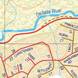 Sawmill Settlement - Spatial Vision's Vicmap Book (North East Edition 8, 2025) Preview 3