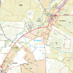 Scarsdale-Smythesdale - Spatial Vision's Vicmap Book (Central Edition 8, 2025 Update) Preview 1