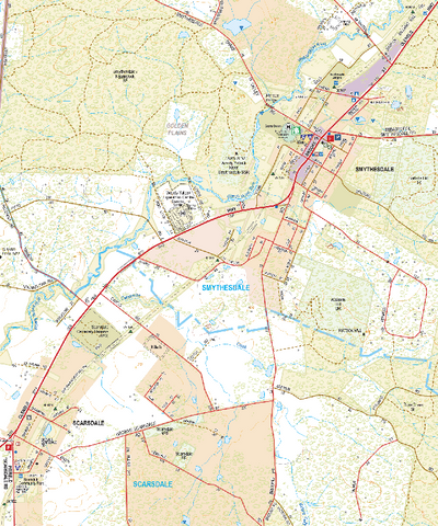 Scarsdale-Smythesdale - Spatial Vision's Vicmap Book (Central Edition 8, 2025 Update) Preview 1