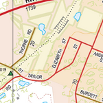 Scarsdale-Smythesdale - Spatial Vision's Vicmap Book (Central Edition 8, 2025 Update) Preview 2