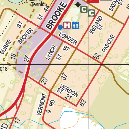 Scarsdale-Smythesdale - Spatial Vision's Vicmap Book (Central Edition 8, 2025 Update) Preview 3