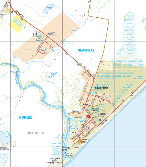 Seaspray - Spatial Vision's Vicmap Book (South East Edition 8, 2025) Preview 1