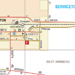 Serviceton - Spatial Vision's Vicmap Book (South West Edition 8, 2025 Update) Preview 1