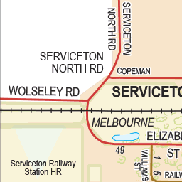 Serviceton - Spatial Vision's Vicmap Book (South West Edition 8, 2025 Update) Preview 3