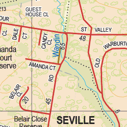 Seville - Spatial Vision's Vicmap Book (Central Edition 8, 2025 Update) Preview 2