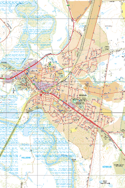 Seymour - Spatial Vision's Vicmap Book (North East Edition 8, 2025) Preview 1