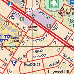 Seymour - Spatial Vision's Vicmap Book (North East Edition 8, 2025) Preview 3