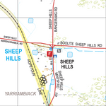 Sheep Hills - Spatial Vision's Vicmap Book (South West Edition 8, 2025 Update) Preview 1