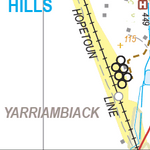 Sheep Hills - Spatial Vision's Vicmap Book (South West Edition 8, 2025 Update) Preview 3