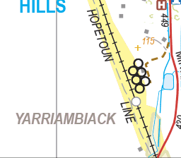 Sheep Hills - Spatial Vision's Vicmap Book (South West Edition 8, 2025 Update) Preview 3