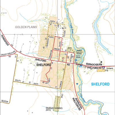 Shelford - Spatial Vision's Vicmap Book (Central Edition 8, 2025 Update) Preview 1