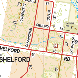 Shelford - Spatial Vision's Vicmap Book (Central Edition 8, 2025 Update) Preview 2