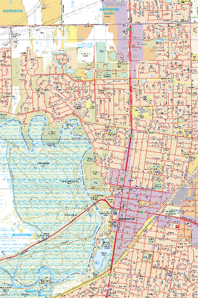 Shepparton 01 - Spatial Vision's Vicmap Book (North East Edition 8, 2025) Preview 1