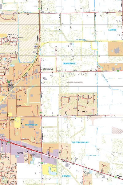 Shepparton 02 - Spatial Vision's Vicmap Book (North East Edition 8, 2025) Preview 1