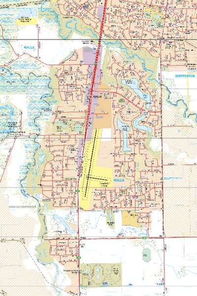 Shepparton 03 - Spatial Vision's Vicmap Book (North East Edition 8, 2025) Preview 1