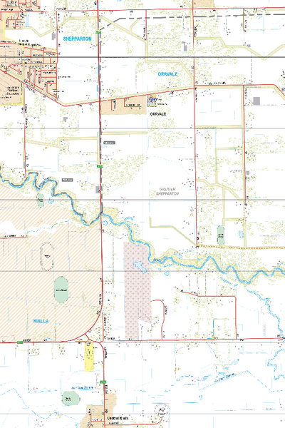 Shepparton 04 - Spatial Vision's Vicmap Book (North East Edition 8, 2025) Preview 1