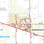 Shepparton East - Spatial Vision's Vicmap Book (North East Edition 8, 2025) Preview 1
